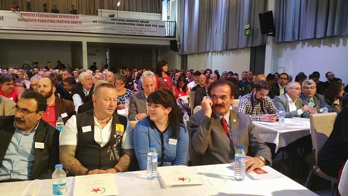 به‌ وێنه‌.. هه‌شته‌م كۆنگره‌ى رێكخستنى په‌يه‌ده‌ له‌ ئه‌وروپا